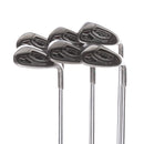 Ping K15 Steel Mens Right Hand Irons 7-PW+UW+SW Green Dot Regular - Ping AWT