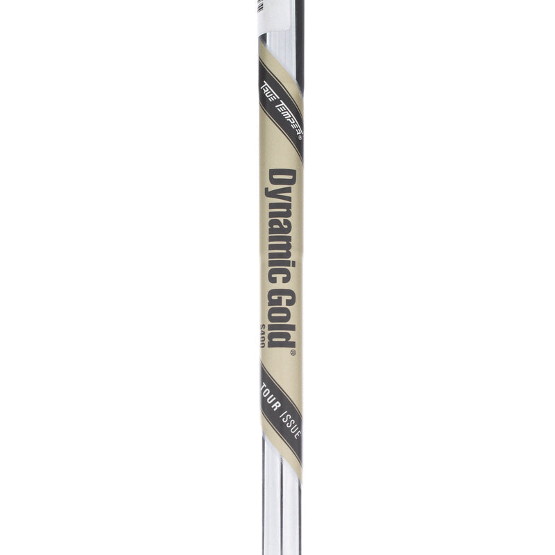 Mizuno T24 Steel Mens Right Hand Gap Wedge 50* 8 Bounce S Grind Stiff - True Temper Dynamic Gold Tour Issue S400