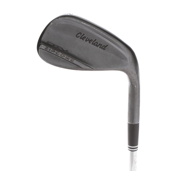 Cleveland RTX Zipcore Steel Mens Right Hand Gap Wedge 52* 10 Bounce Mid Grind Wedge - True Temper Dynamic Gold Tour Issue Spinner
