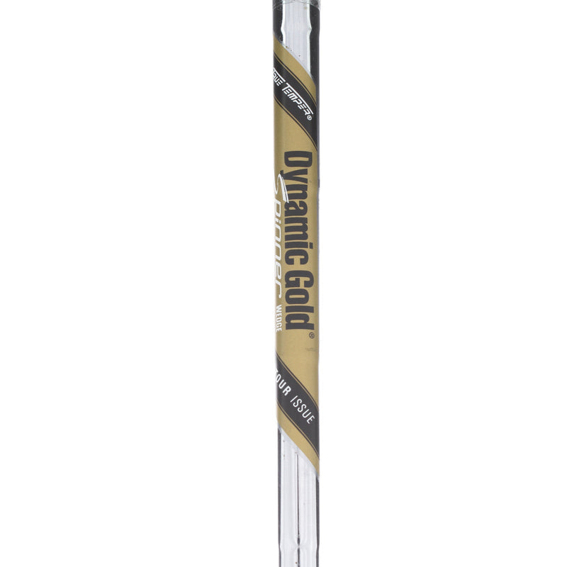 Cleveland RTX Zipcore Steel Mens Right Hand Gap Wedge 52* 10 Bounce Mid Grind Wedge - True Temper Dynamic Gold Tour Issue Spinner