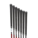 TaylorMade Stealth Steel Mens Right Hand Irons 4-PW Extra Stiff - KBS Tour