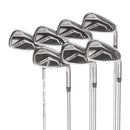 Cobra Aerojet Steel Mens Right Hand Irons 5-GW Regular - KBS Tour Lite