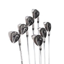 Cobra Aerojet Steel Mens Right Hand Irons 5-GW Regular - KBS Tour Lite