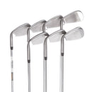 Cobra Aerojet Steel Mens Right Hand Irons 5-GW Regular - KBS Tour Lite