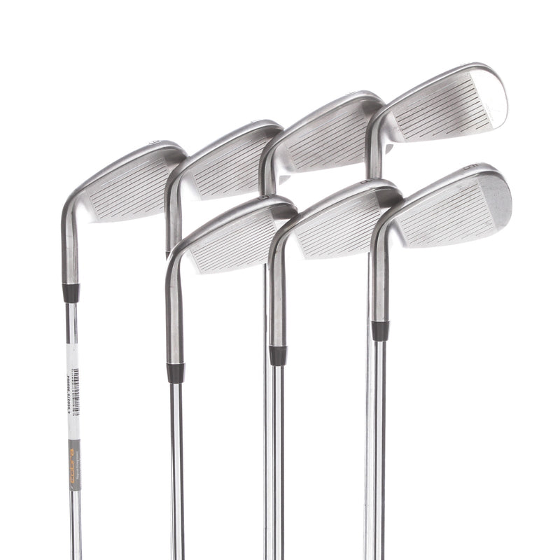 Cobra Aerojet Steel Mens Right Hand Irons 5-GW Regular - KBS Tour Lite