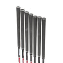 Cobra Aerojet Steel Mens Right Hand Irons 5-GW Regular - KBS Tour Lite