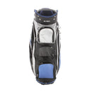 Ben Sayers Cart Bag - Silver/Black/Blue