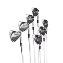 Mizuno Pro 223 Steel Mens Right Hand Irons 4-PW +0.5" 1* Upright Extra Stiff - Project X 6.5