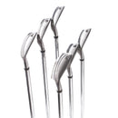 Wilson Deep Red Steel Mens Right Hand Irons 5-SW Uniflex - True Temper