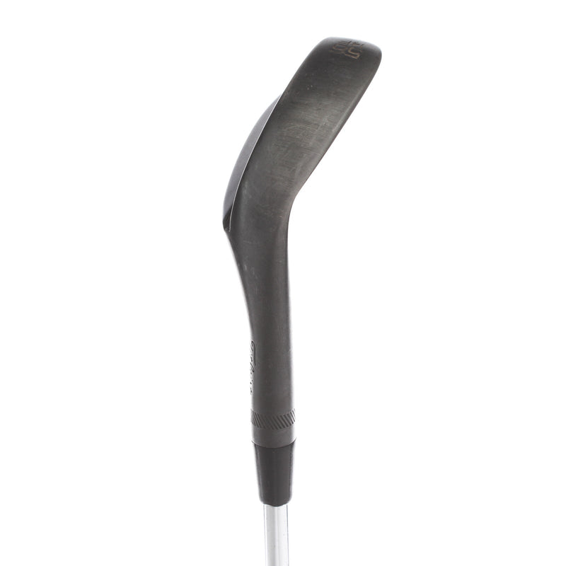 Titleist SM8 Steel Mens Right Hand Sand Wedge 56* 14 Bounce F Grind Wedge - Vokey SM8 Wedge