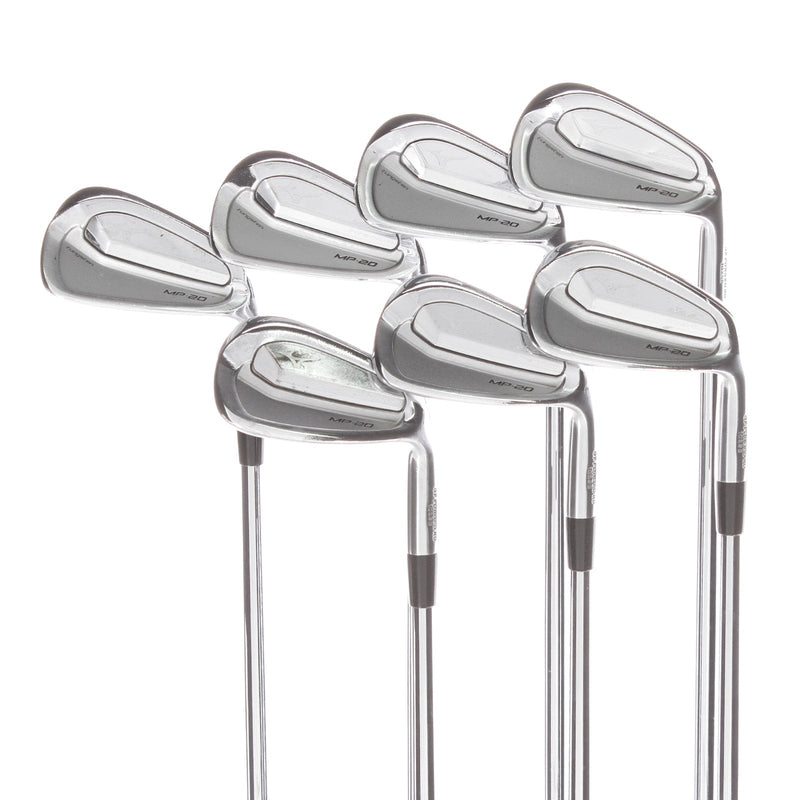 Mizuno MP-20 MMC Steel Mens Right Hand Irons 4-PW Stiff - N. S. Pro Modus3 Tour120