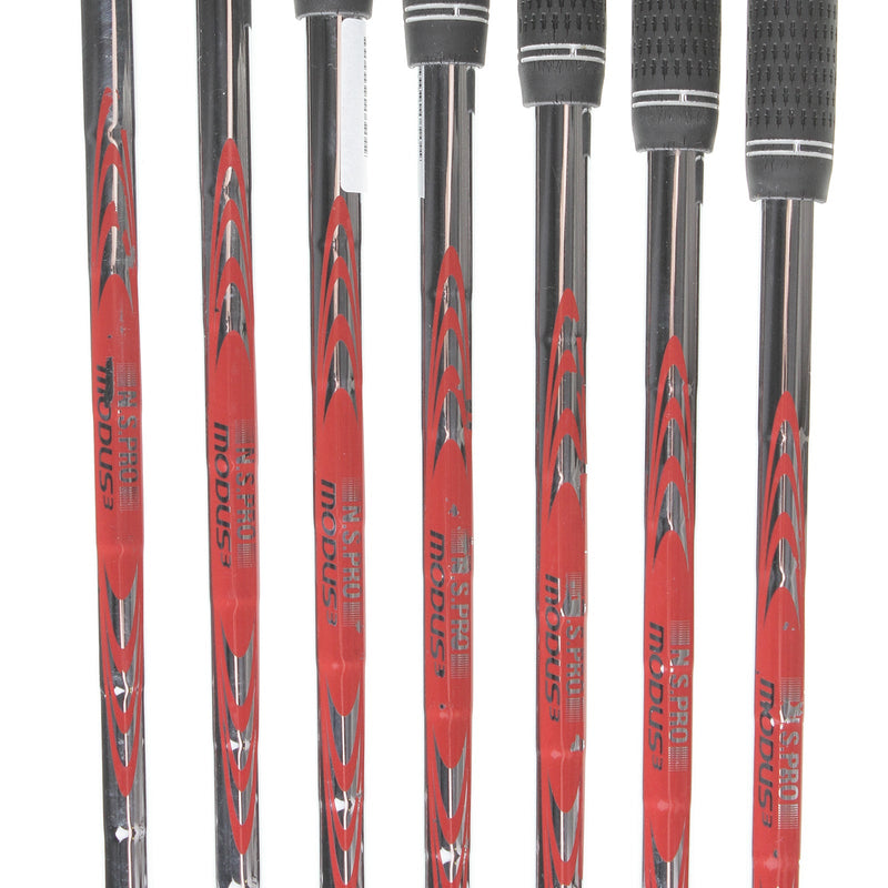 Mizuno MP-20 MMC Steel Mens Right Hand Irons 4-PW Stiff - N. S. Pro Modus3 Tour120