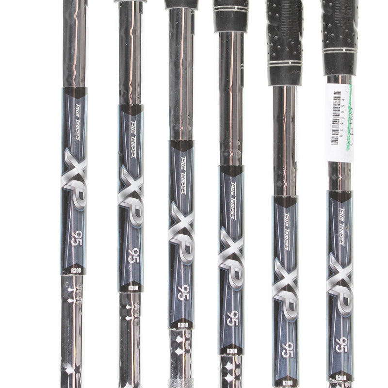 Callaway Rogue X CF18 Steel Mens Right Hand Irons 6-AW Regular - True Temper XP95 R300