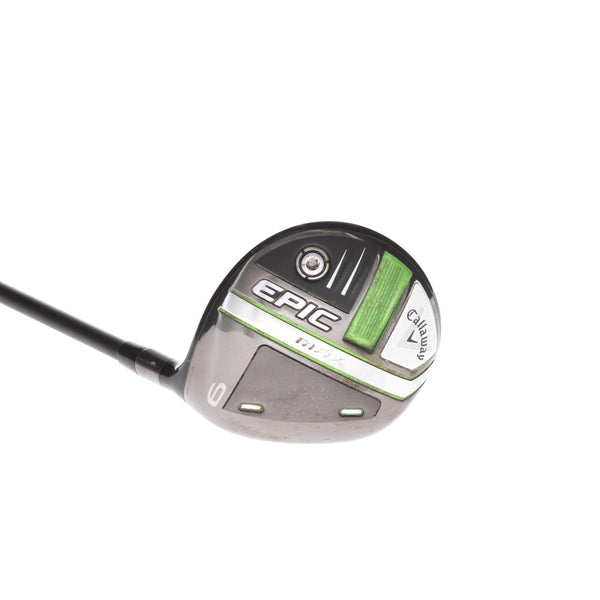 Callaway Epic Max Graphite Mens Right Hand Fairway 9 Wood 24* Senior - Project X Cypher Fifty 5.0