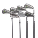 TaylorMade Rocketballz Graphite Ladies Right Hand Irons 6-AW+SW Ladies - TaylorMade Rocketfuel