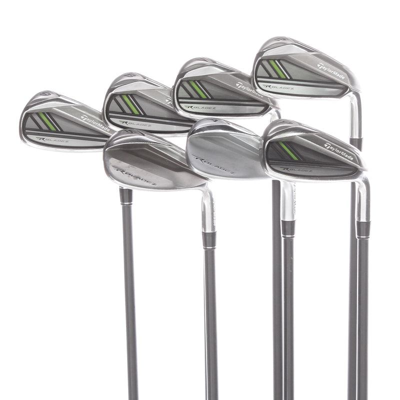 TaylorMade Rocketballz Graphite Ladies Right Hand Irons 6-AW+SW Ladies - TaylorMade Rocketfuel