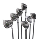 TaylorMade Rocketballz Graphite Ladies Right Hand Irons 6-AW+SW Ladies - TaylorMade Rocketfuel