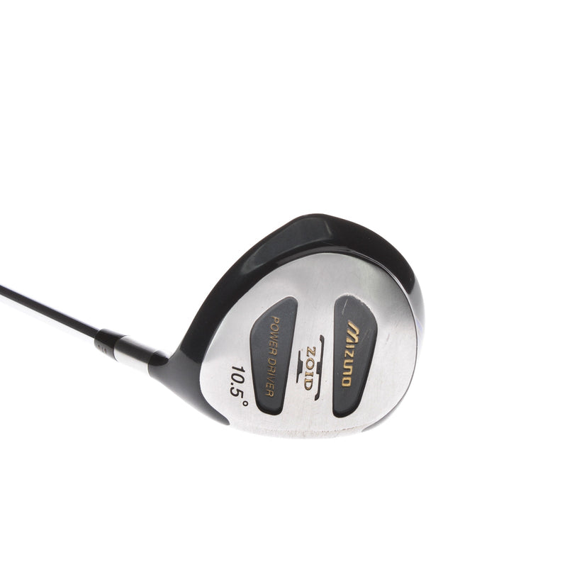 Mizuno T-Zoid Steel Mens Right Hand Driver 10.5* Regular - True Temper Dynalite Gold R400