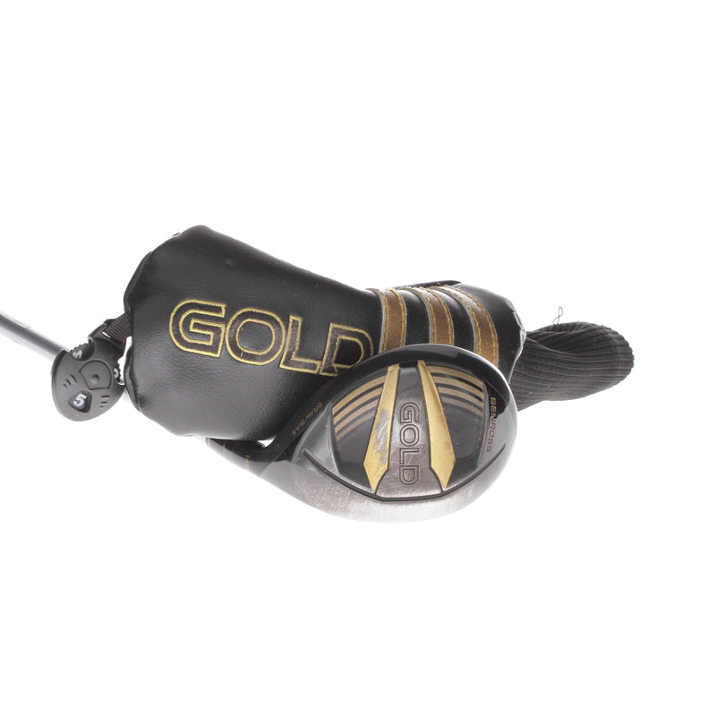Benross Gold Graphite Mens Right Hand 5 Hybrid 25* Regular - Fujikura 50H