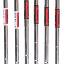 Cobra Radspeed Steel Mens Right Hand Irons 5-PW Regular - KBS Tour 80