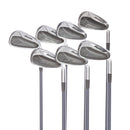 Mizuno MX-17 Graphite Mens Right Hand Irons 4-PW Regular - Mizuno Exsar Blue