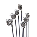 Mizuno MX-17 Graphite Mens Right Hand Irons 4-PW Regular - Mizuno Exsar Blue