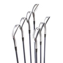 Mizuno MX-17 Graphite Mens Right Hand Irons 4-PW Regular - Mizuno Exsar Blue