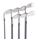 Mizuno MX-17 Graphite Mens Right Hand Irons 4-PW Regular - Mizuno Exsar Blue