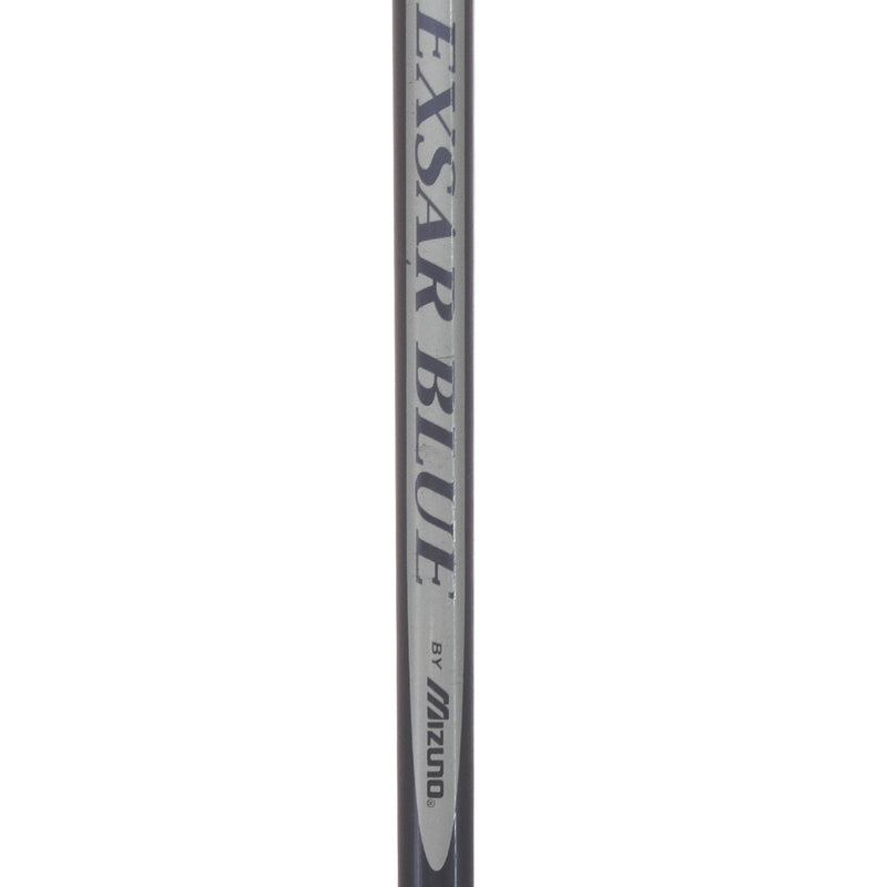 Mizuno MX-17 Graphite Mens Right Hand Irons 4-PW Regular - Mizuno Exsar Blue