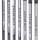 Mizuno MX-17 Graphite Mens Right Hand Irons 4-PW Regular - Mizuno Exsar Blue