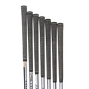 Mizuno MX-17 Graphite Mens Right Hand Irons 4-PW Regular - Mizuno Exsar Blue