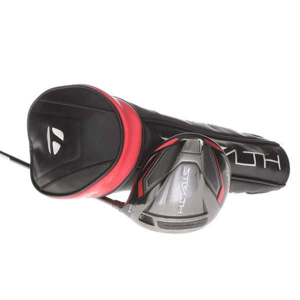 TaylorMade Stealth Graphite Mens Right Hand Driver 10.5* Regular - Fujikura Ventus Red 5-R