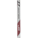 Wilson Deep Red Graphite Junior Right Hand Package Set Junior - Wilson Deep Red