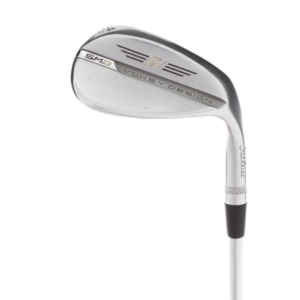Titleist Vokey SM8 Steel Mens Right Hand Sand Wedge 54* 12 Bounce D Grind Wedge - BV Vokey