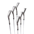 TaylorMade Stealth Steel Mens Right Hand Irons 5-PW Stiff - KBS Max MT 85