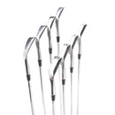 Cobra King Forged SS Steel Mens Right Hand Irons 3-PW Regular - True Temper Dynamic Gold R300