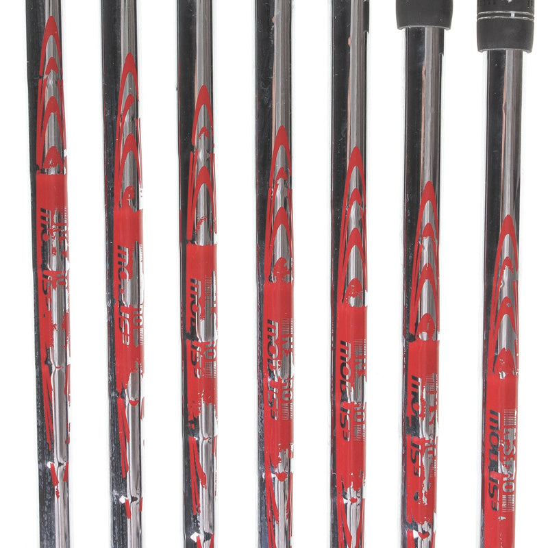 Mizuno MP-18 Steel Mens Right Hand Irons 4-PW Extra Stiff - N. S. Pro Modus 3 Tour 120