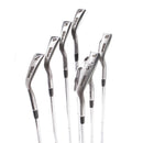 Wilson 1200 Steel Mens Right Hand Irons 4-SW Regular - True Temper Wilson 1200