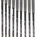 TaylorMade R7 CGB Max Graphite Mens Right Hand Irons 4-PW+AW+SW Regular - REAX 90