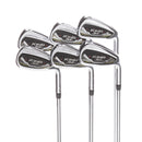 Cobra Speedzone Steel Mens Right Hand Irons 6-GW Regular - KBS Tour 90