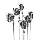 Cobra Speedzone Steel Mens Right Hand Irons 6-GW Regular - KBS Tour 90