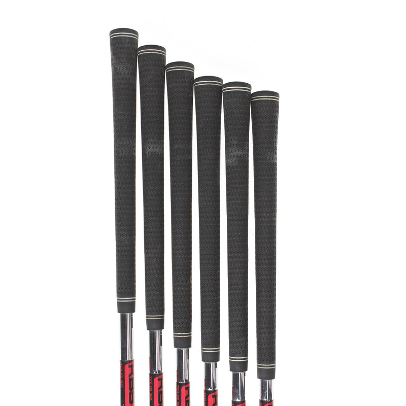 Cobra Speedzone Steel Mens Right Hand Irons 6-GW Regular - KBS Tour 90
