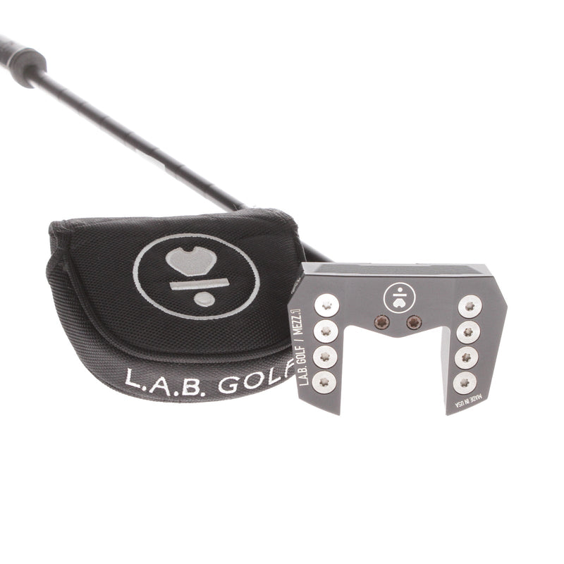 L.A.B. Golf Mezz.1 Mens Left Hand Putter 34" Mallet - Lab Golf