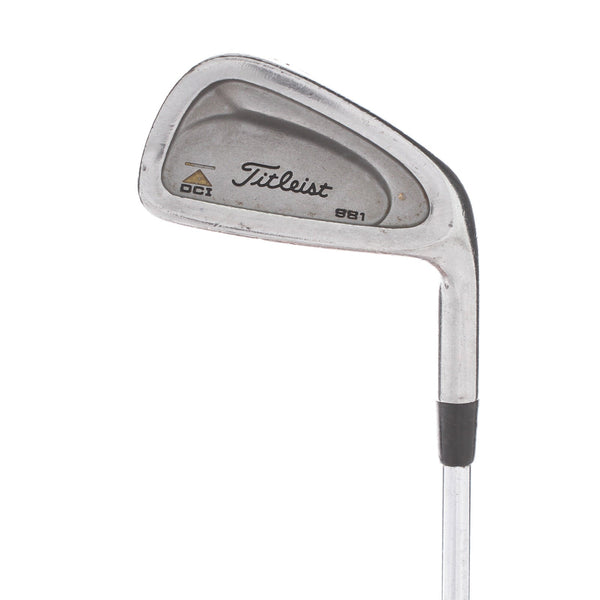 Titleist DCI 981 Steel Mens Right Hand 4 Iron Regular - Titleist Shaft