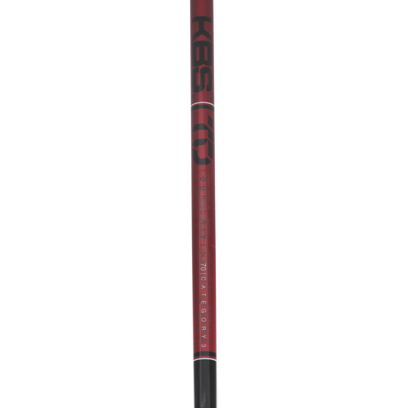 TaylorMade Stealth Plus+ Graphite Mens Right Hand Driver 8* Stiff - KBS TD Tour driven 70 category 3