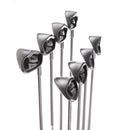 Ping G20 Graphite Mens Right Hand Irons 4-SW Black Dot Regular - Ping TFC 169 I