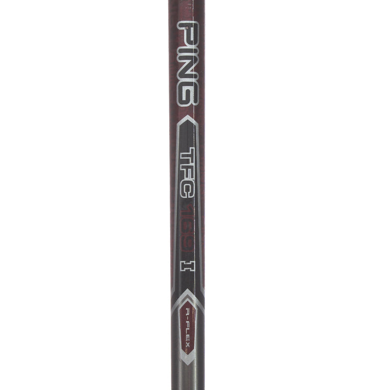 Ping G20 Graphite Mens Right Hand Irons 4-SW Black Dot Regular - Ping TFC 169 I