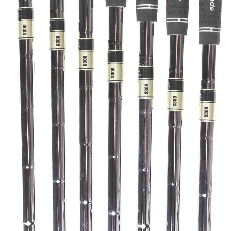 TaylorMade P7MC Steel Mens Right Hand Irons 4-PW Stiff - Dynamic Gold S300