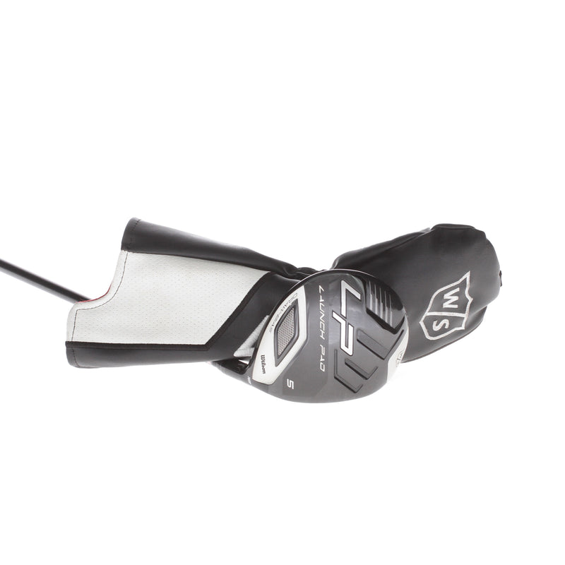 Wilson Launch Pad Graphite Mens Right Hand Fairway 5 Wood 15* Regular - UST Mamiya Helium 46g