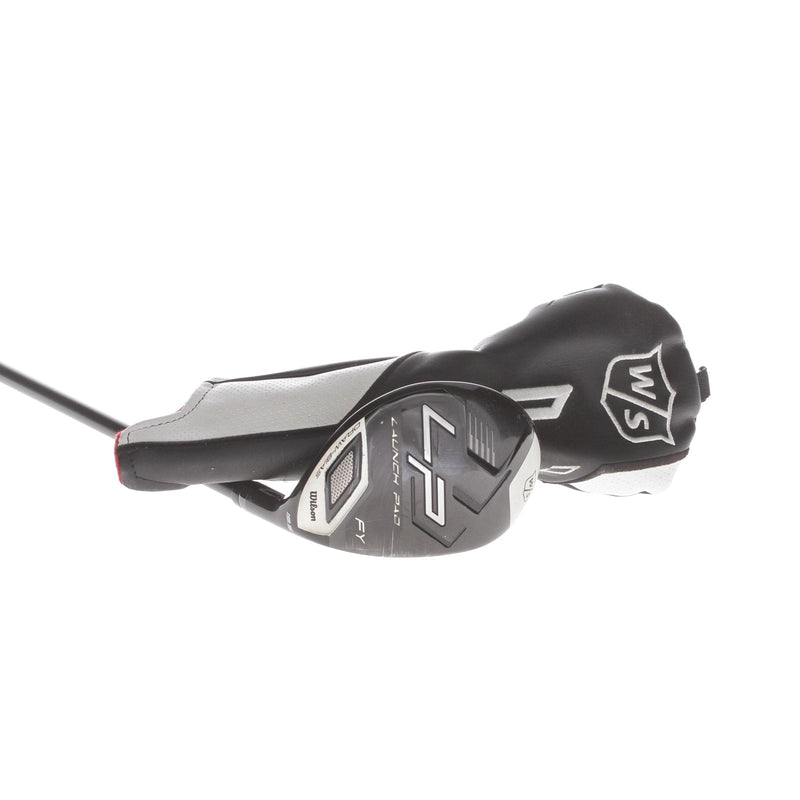 Wilson Launch Pad Graphite Mens Right Hand 3 Hybrid 19.5* Senior - UST Mamiya Helium 46g
